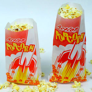 Bags – Paper Sleeves 1.0 oz - Uncle Bob's Popcorn