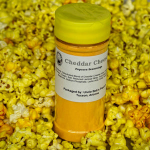 Cheddar Cheese Popcorn Seasonings - Uncle Bob's Popcorn