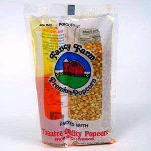 Pre-measured popcorn packs - Uncle Bob's Popcorn