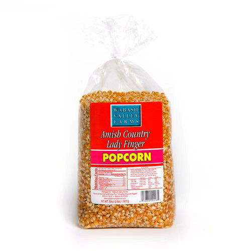 Amish Lady Finger Popcorn - Uncle Bob's Popcorn
