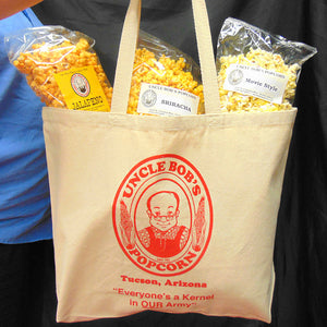Popcorn Bag - Uncle Bob's Popcorn