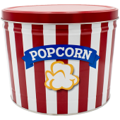 2 Gallon Popcorn Tin