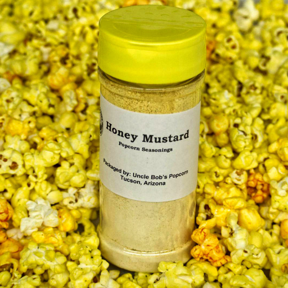 Honey Mustard Popcorn Seasonings - Uncle Bob's Popcorn