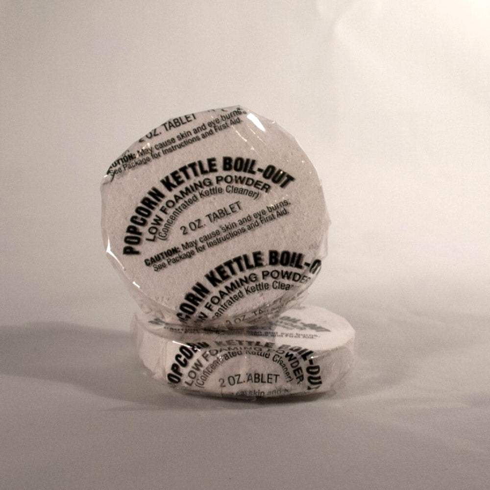 Kettle Cleaning Pucks - Uncle Bob's Popcorn