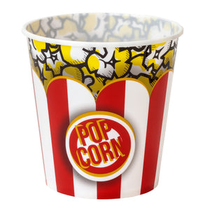 Plastic Popcorn Tubs - Uncle Bob's Popcorn