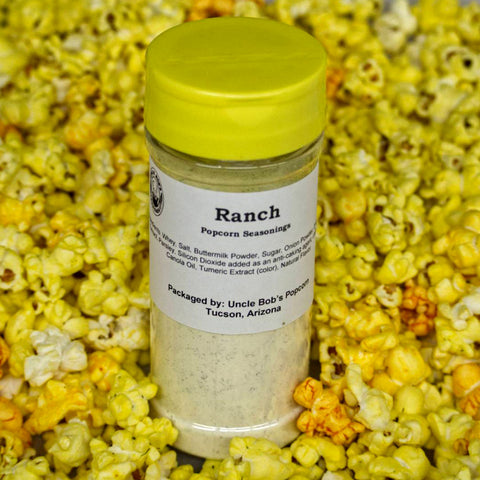 Ranch Popcorn Seasonings - Uncle Bob's Popcorn