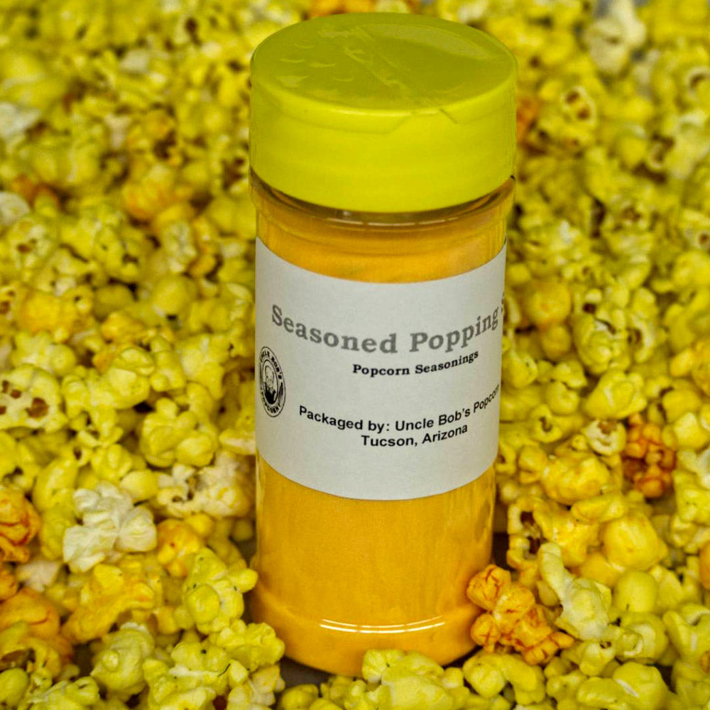 Seasoned Popping Salt - Uncle Bob's Popcorn