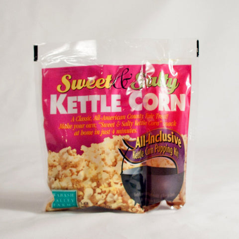 Sweet & Salty Kettle Corn Packet - Uncle Bob's Popcorn