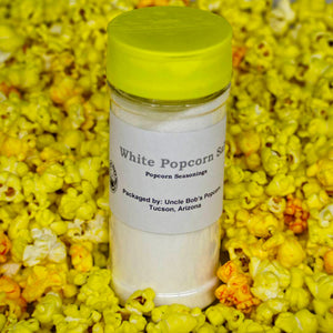 White Popcorn Salt - Uncle Bob's Popcorn