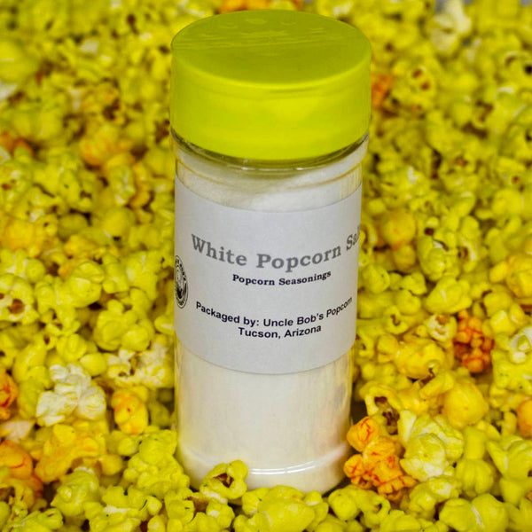 White Popcorn Salt - Online Popcorn Flavors and Supplies - Uncle